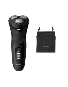 Philips 3000 series Afeitadora eléctrica en seco o húmedo, Series 3000