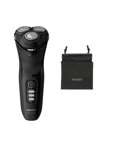 Philips 3000 series Afeitadora eléctrica en seco o húmedo, Series 3000