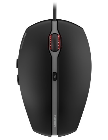 CHERRY GENTIX 4K ratón Ambidextro USB Í?ptico 3600 DPI