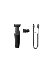 Philips BODYGROOM Series 3000 BG3017 01 Recortador corporal e íntimo impermeable