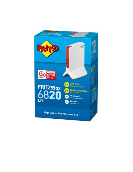 AVM FRITZ!Box 6820 LTE International router inalámbrico Giga
