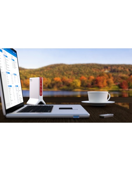 AVM FRITZ!Box 6820 LTE International router inalámbrico Giga