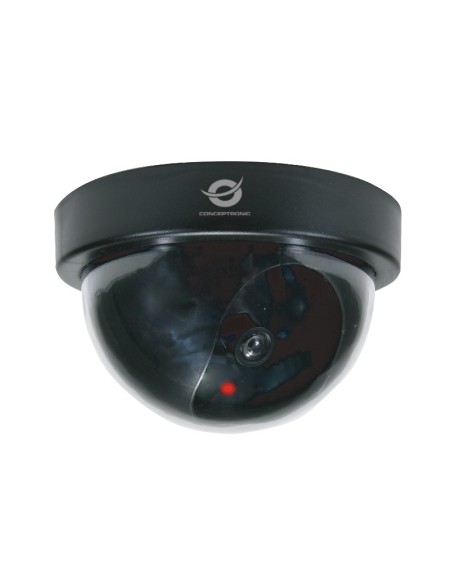CONCEPTRONIC CFCAMD CAMARA DUMMY TIPO DOMO DISUASORIA NEGRA