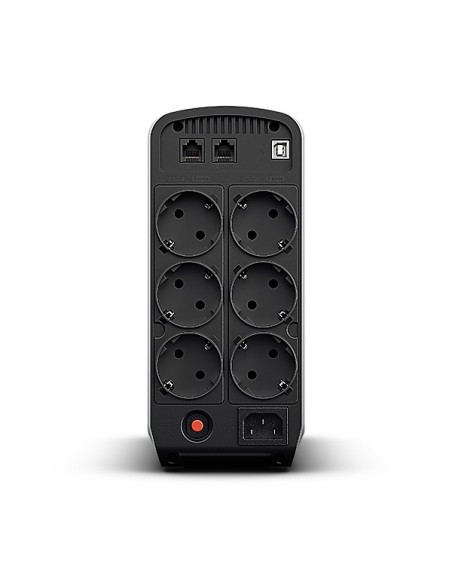 SAI LÍNEA INTERACTIVA CYBERPOWER CP900EPFCLCD 6 SALIDAS CP900EPFCLCD
