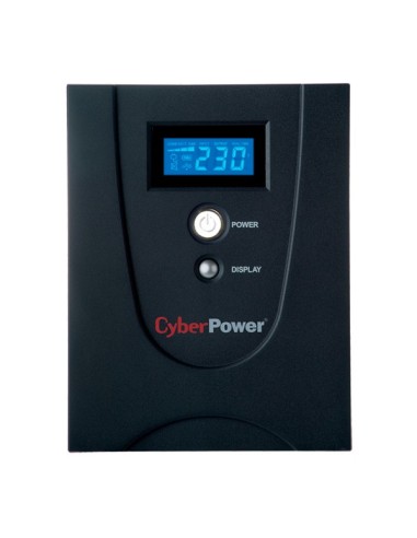 SAI LÍNEA INTERACTIVA CYBERPOWER VALUE 2200EILCD 2200VA 1320W 6 IEC C13 VALUE2200EILCD