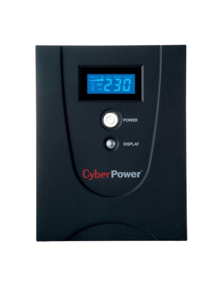 SAI LÍNEA INTERACTIVA CYBERPOWER VALUE 2200EILCD 2200VA 1320W 6 IEC C13 VALUE2200EILCD