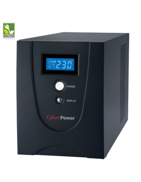 SAI LÍNEA INTERACTIVA CYBERPOWER VALUE 2200EILCD 2200VA 1320W 6 IEC C13 VALUE2200EILCD