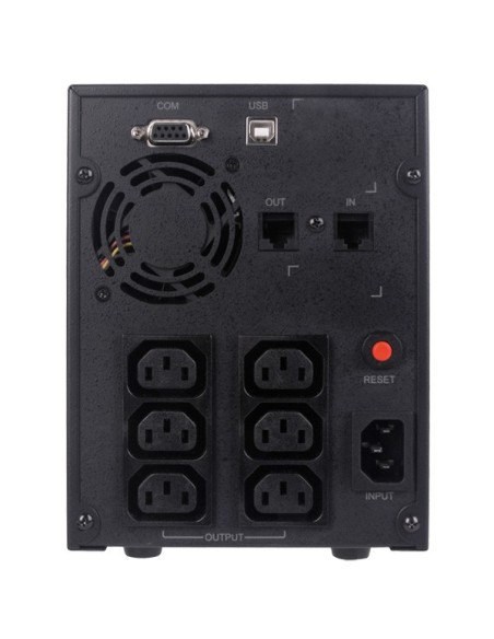 SAI LÍNEA INTERACTIVA CYBERPOWER VALUE 2200EILCD 2200VA 1320W 6 IEC C13 VALUE2200EILCD
