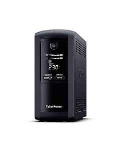 CyberPower VP1000ELCD sistema de alimentacion ininterrumpida (UPS) Linea interactiva 1000 VA 550 W 3 salidas AC