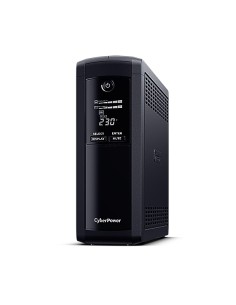 SAI CyberPower VP1600ELCD (UPS) LÍ­nea interactiva 1600 VA 960 W 4 salidas AC