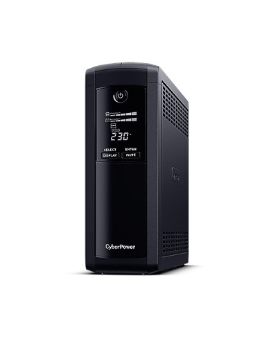 SAI CyberPower VP1600ELCD (UPS) LÍ­nea interactiva 1600 VA 960 W 4 salidas AC