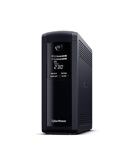 SAI CyberPower VP1600ELCD (UPS) LÍ­nea interactiva 1600 VA 960 W 4 salidas AC