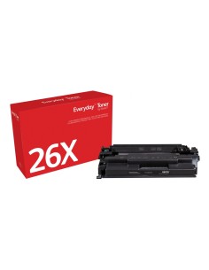 Toner xerox negro everyday compatible hp CF226X CRG-052H 9000 paginas 006R03639