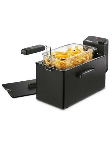 Princess 182727 Freidora black fryer 2000w capacidad 3l negro