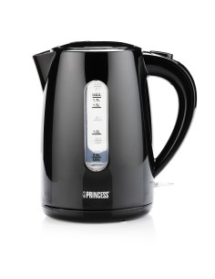 Princess 236017 Hervidora de agua black style 2200w capacidad 1.7L negro