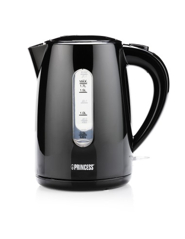 Princess 236017 Hervidora de agua black style 2200w capacidad 1.7L negro