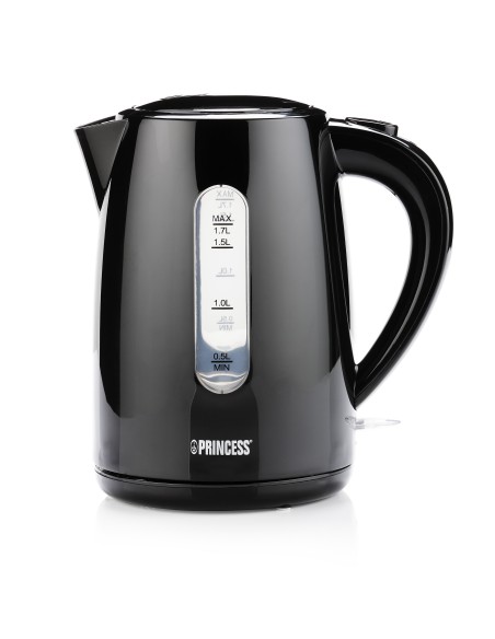 Princess 236017 Hervidora de agua black style 2200w capacidad 1.7L negro