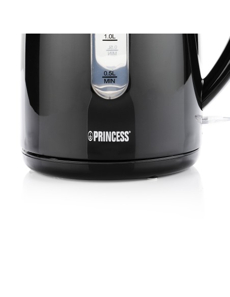 Princess 236017 Hervidora de agua black style 2200w capacidad 1.7L negro