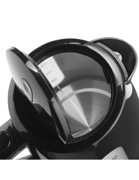 Princess 236017 Hervidora de agua black style 2200w capacidad 1.7L negro