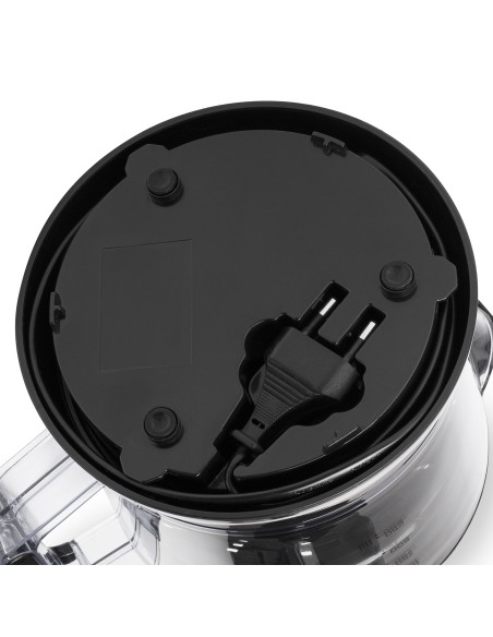 Princess 201004 Exprimidor clasico negro transparente