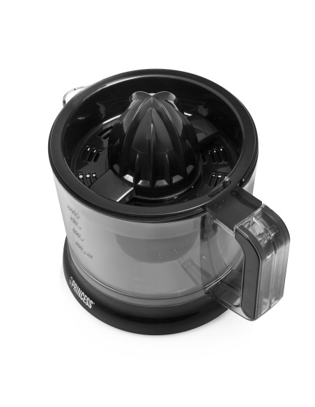 Princess 201004 Exprimidor clasico negro transparente