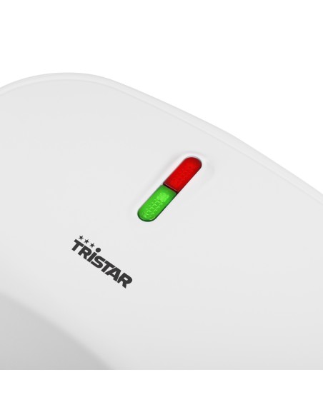 Tristar SA-3052 Sandwichera 750w blanco