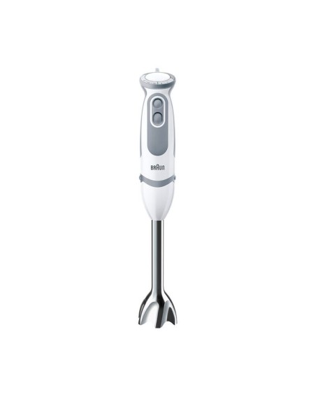 Braun Batidora de vaso 1000 W 0,5 L Gris, Blanco