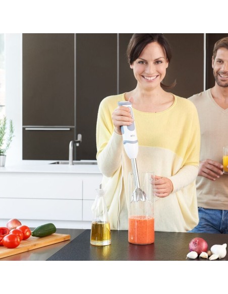 Braun Batidora de vaso 1000 W 0,5 L Gris, Blanco