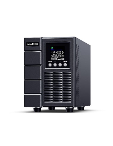 CyberPower OLS1500EA Doble conversión (en lÍ­nea) 1,5 kVA 1350 W 4 salidas AC