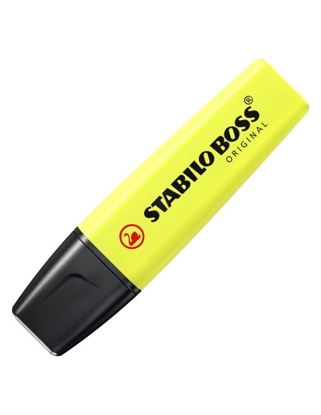 STABILO Boss Original marcador 10 pieza(s) Amarillo