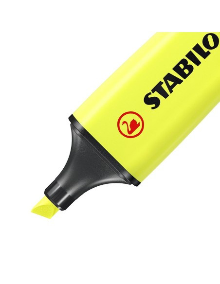 STABILO Boss Original marcador 10 pieza(s) Amarillo