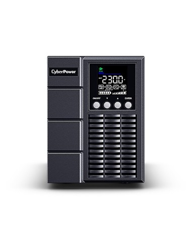 CyberPower OLS1000EA Doble conversión (en lÍ­nea) 1 kVA 900 W 3 salidas AC