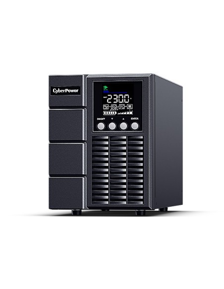 CyberPower OLS1000EA Doble conversión (en lÍ­nea) 1 kVA 900 W 3 salidas AC