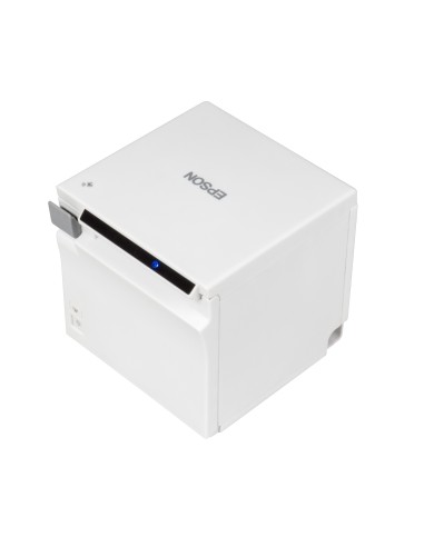 Epson TM-m30II (111)  USB + Ethernet + NES + BT, White, PS, EU