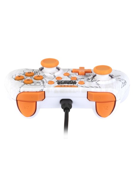 Konix Kakashi Blanco USB Gamepad Nintendo Switch, Nintendo Switch Lite, PC