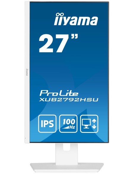 iiyama ProLite XUB2792HSU-W6 LED 27" Blanco