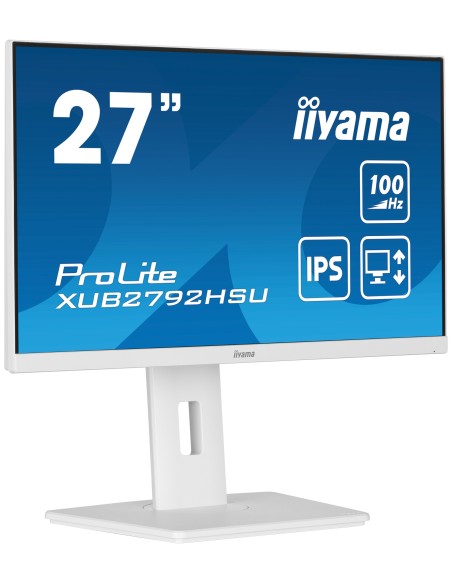 iiyama ProLite XUB2792HSU-W6 LED 27" Blanco