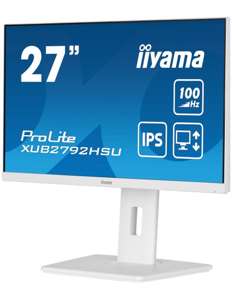 iiyama ProLite XUB2792HSU-W6 LED 27" Blanco