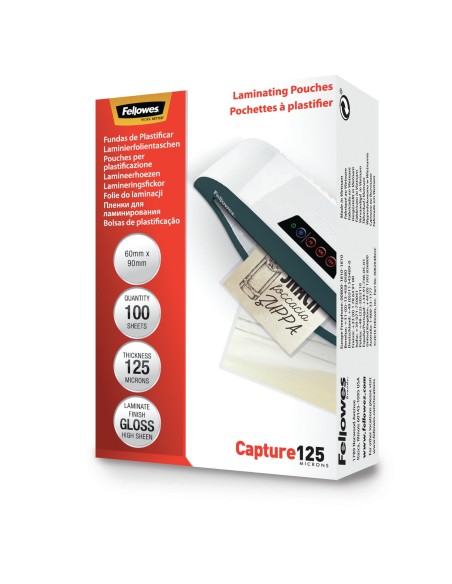 Fellowes PelÍ­cula de laminación 100 pieza(s)