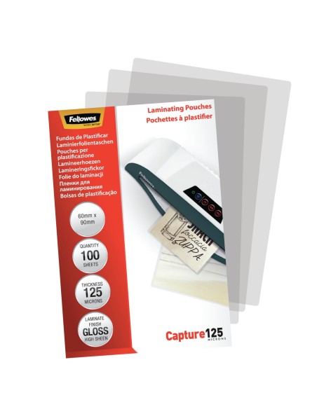 Fellowes PelÍ­cula de laminación 100 pieza(s)