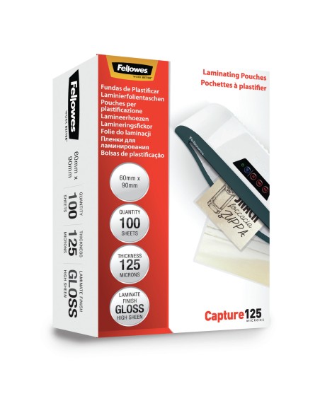 Fellowes PelÍ­cula de laminación 100 pieza(s)