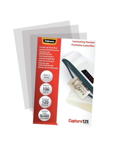 Fellowes PelÍ­cula de laminación 100 pieza(s)