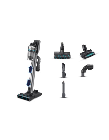 Samsung Jet 90 multi VS20R9044T2 aspiradora de mano Plata Sin bolsa