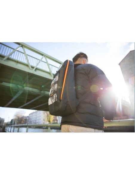 NARUTO MOCHILA GAMING 17P