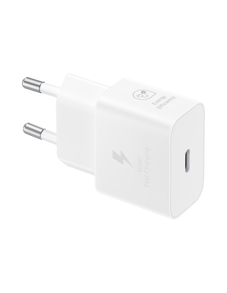 Samsung EP-T2510 Cargador para Smartphone Carga Rápida 25W Blanco con Cable