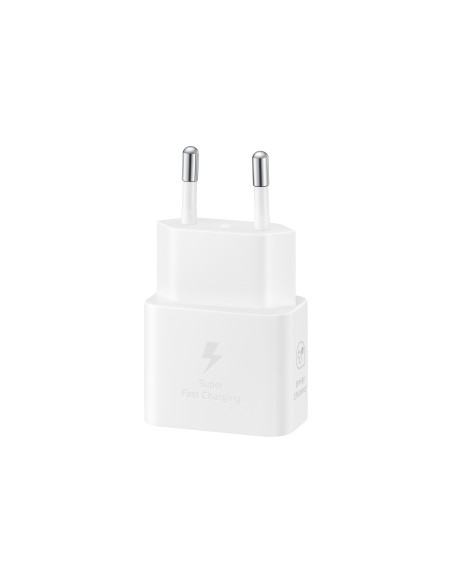 Samsung EP-T2510 Cargador para Smartphone Carga Rápida 25W Blanco con Cable