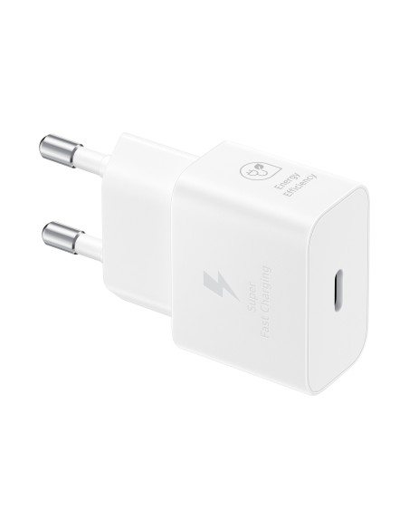 Samsung EP-T2510 Cargador para Smartphone Carga Rápida 25W Blanco con Cable