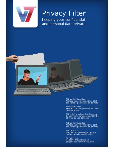 FILTRO PRIVACIDAD V7 PS21.5W9A2-2E PARA PANTALLA 21.5