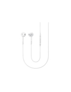 AURICULARES SAMSUNG IN-EAR FIT JACK 3.5MM 3 BOTONES MICRÍ?FONO ALMOHADILLAS 3 TAMAÍ?OS BLANCO EO-EG920BWEGWW