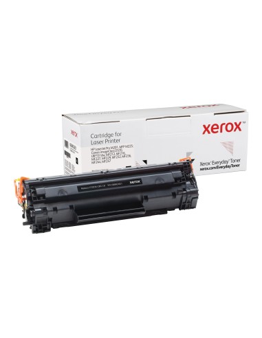 Toner xerox negro everyday compatible hp CF283X CRG-137 2200 paginas 006R03651